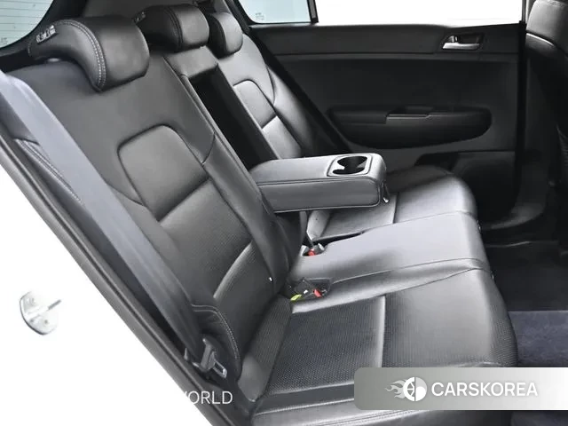 Kia Sportage The Bold 2021 Белый из Кореи, фото 3