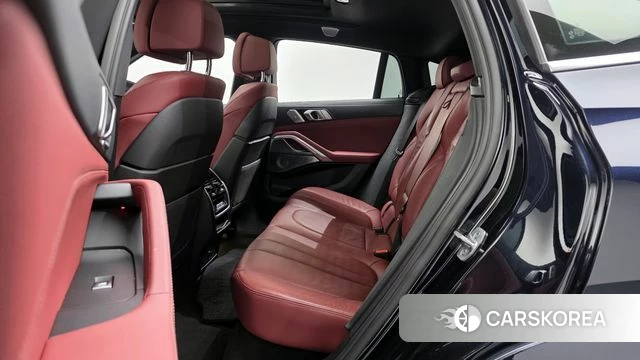 BMW X6 (G06) 2021 Черный из Кореи, фото 3