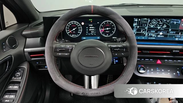 Hyundai Sonata D Edge (DN8) 2024 Красный из Кореи, фото 3