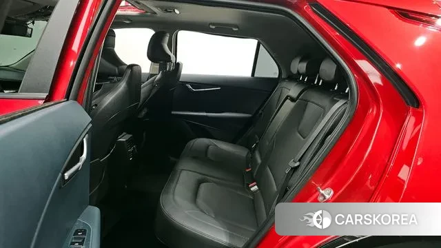 Kia Di Ol Nu Niro 2023 Красный из Кореи, фото 3