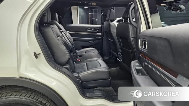 Ford Explorer 2018 Белый из Кореи, фото 3