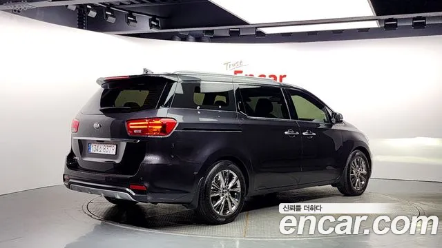 Kia The New Carnival id 2659471 из Кореи 3