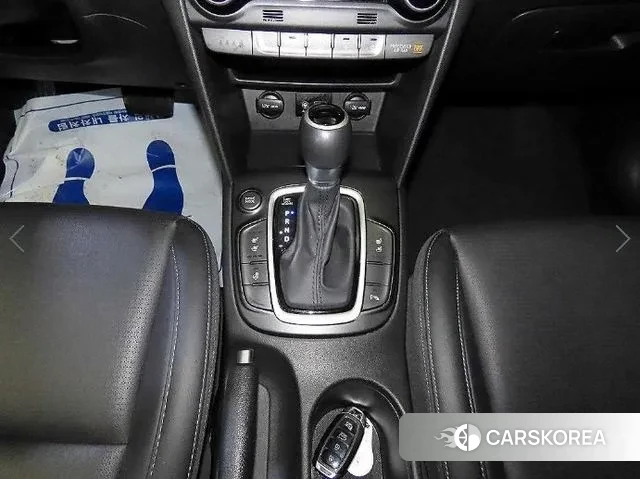 Hyundai Kona 2018 Синий из Кореи, фото 3