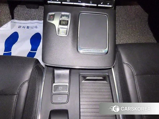 Hyundai The New Grandeur IG Hybrid 2021 Черный из Кореи, фото 3
