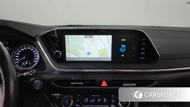 Hyundai Sonata (DN8) 2021 Белый из Кореи, фото 3