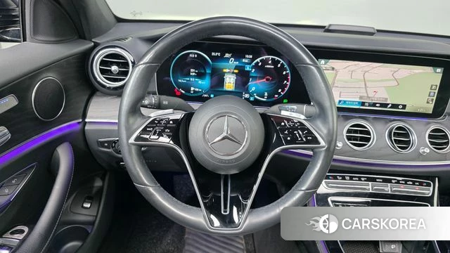 Mercedes-Benz E-Class W213 2022 Синий из Кореи, фото 3