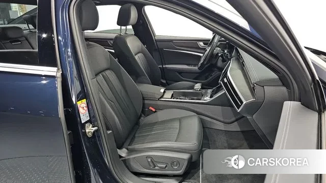 Audi A6 (C8) 2020 Синий из Кореи, фото 3