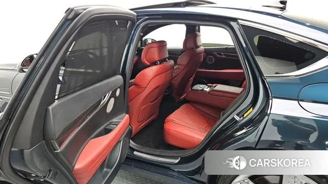 Genesis G80 (RG3) 2022 Синий из Кореи, фото 3