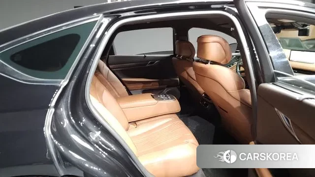 Genesis G80 (RG3) 2021 Черный из Кореи, фото 3