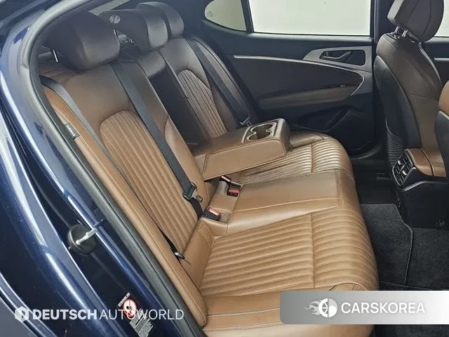 Genesis G70 2020 Синий из Кореи, фото 3