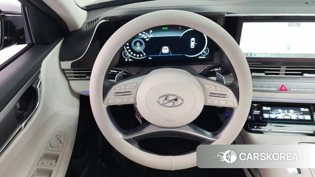 Hyundai The New Grandeur IG 2022 Черный из Кореи, фото 3