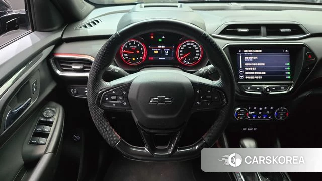 Chevrolet (GM Daewoo) Trailblazer 2022 Черный из Кореи, фото 3