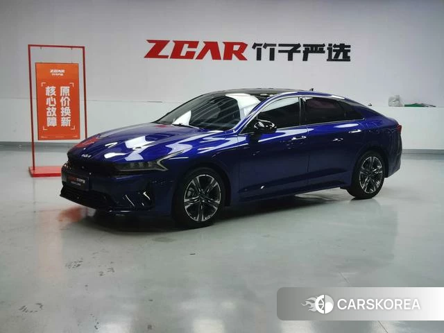 Kia K5 2022 Синий из Китая, фото 3