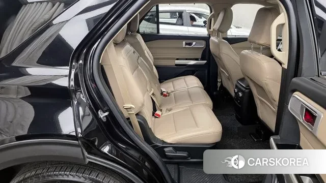 Ford Explorer 6th Generation 2021 Черный из Кореи, фото 3