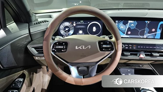 Kia K8 2021 Черный из Кореи, фото 3