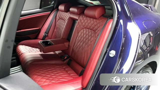 Kia Stinger Meister 2021 Синий из Кореи, фото 3