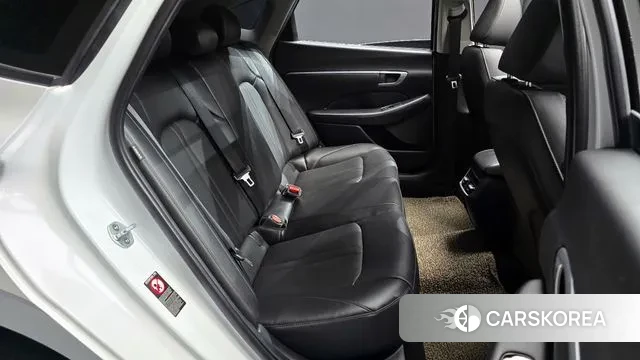 Hyundai Sonata (DN8) 2019 Белый из Кореи, фото 3