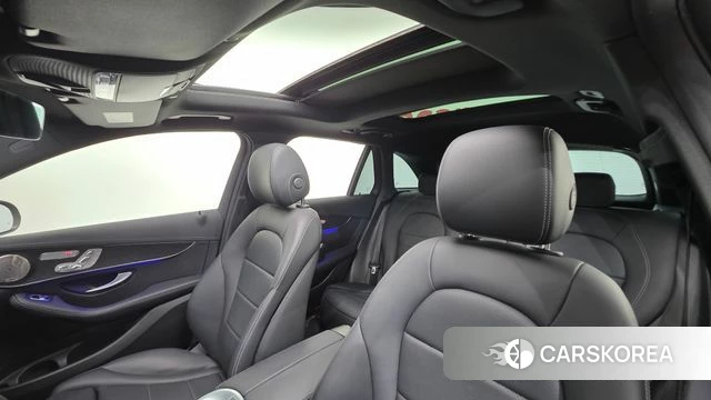 Mercedes-Benz GLC-Class X253 2021 Синий из Кореи, фото 3