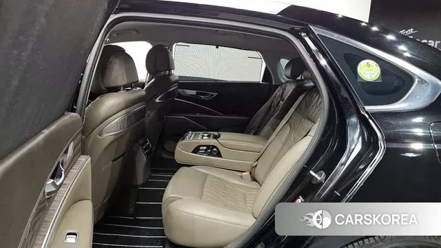 Kia The New K9 2nd generation 2022 Черный из Кореи, фото 3