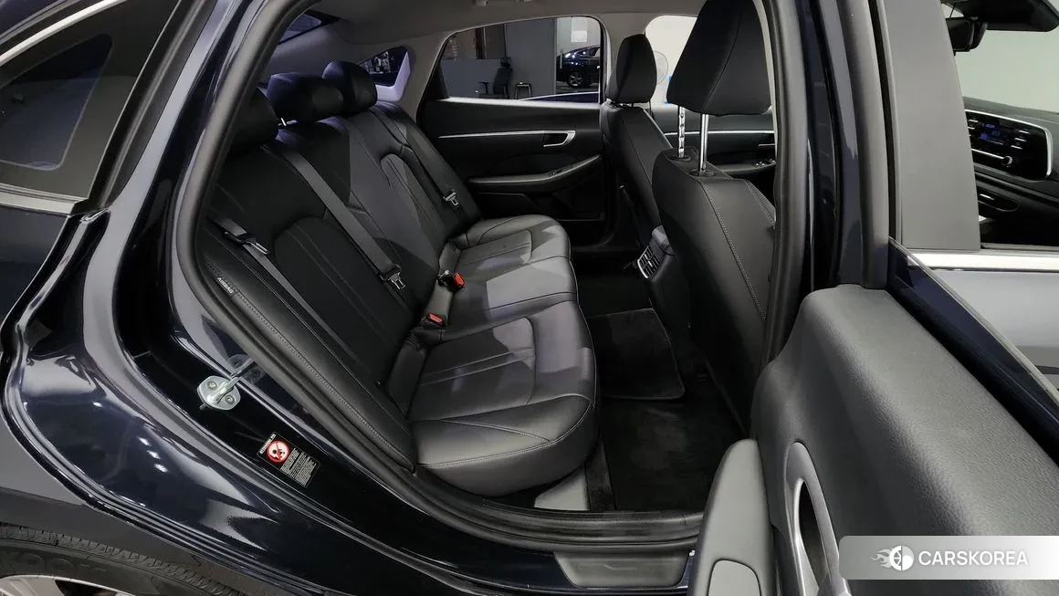 Hyundai Sonata (DN8) 2019 Синий из Кореи, фото 3