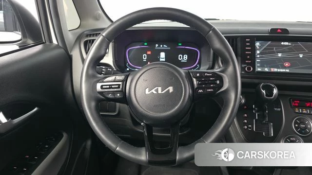 Kia The New Kia Ray 2024 Белый из Кореи, фото 3