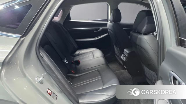 Hyundai Sonata Hybrid (DN8) 2022 Серый из Кореи, фото 3