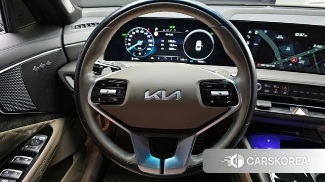 Kia K8 Hybrid 2023 Серый из Кореи, фото 3