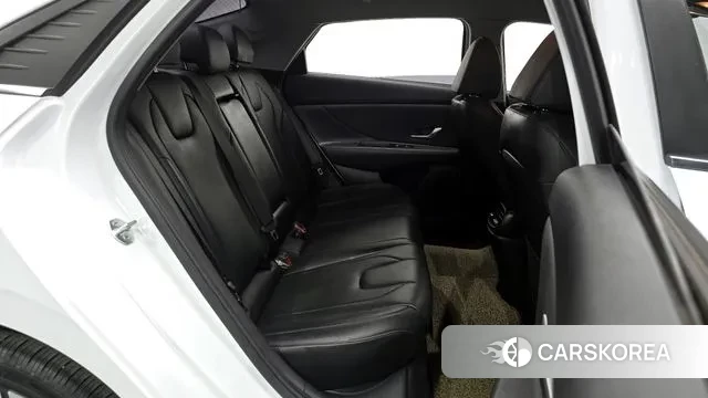 Hyundai Avante (CN7) 2020 Белый из Кореи, фото 3