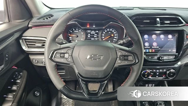 Chevrolet (GM Daewoo) Trailblazer 2021 Белый из Кореи, фото 3