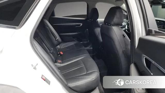 Hyundai Sonata (DN8) 2021 Белый из Кореи, фото 3