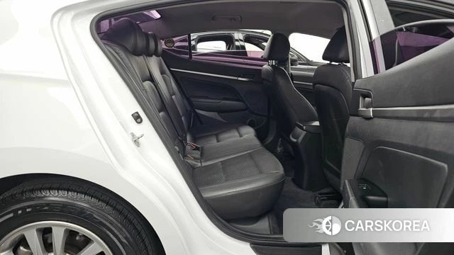 Hyundai The New Avante AD 2019 Белый из Кореи, фото 3