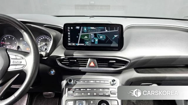 Hyundai The New Santa Fe 2022 Белый из Кореи, фото 3