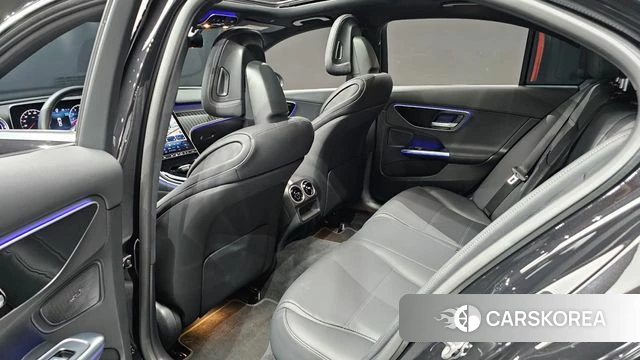 Mercedes-Benz C-Class W206 2022 Черный из Кореи, фото 3