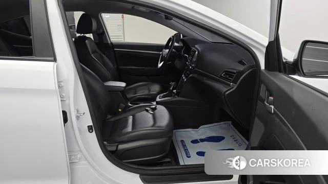 Hyundai The New Avante AD 2019 Белый из Кореи, фото 3