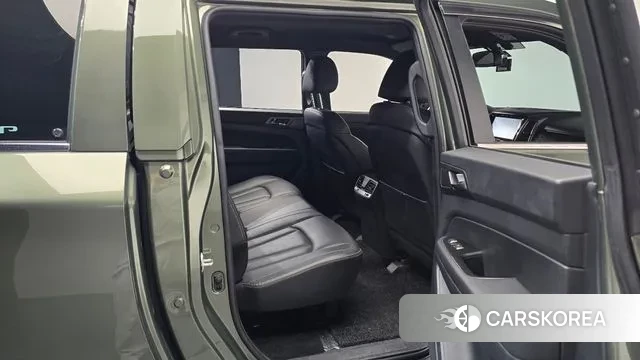 Ssangyong The New Rexton Sports Cannes 2023 Темно-зеленый из Кореи, фото 3