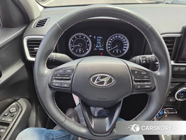 Hyundai Venue 2022 Цвет галактики из Кореи, фото 3