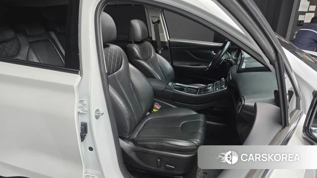 Hyundai The New Santa Fe 2020 Белый из Кореи, фото 3