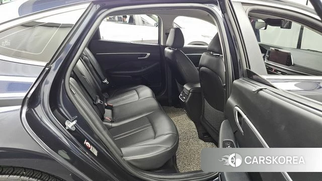 Hyundai Sonata Hybrid (DN8) 2019 Синий из Кореи, фото 3