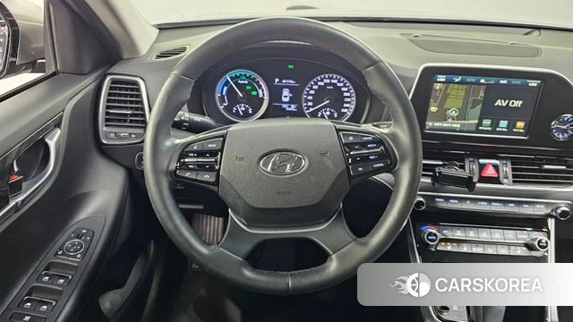 Hyundai Grandeur IG Hybrid 2018 Серый из Кореи, фото 3