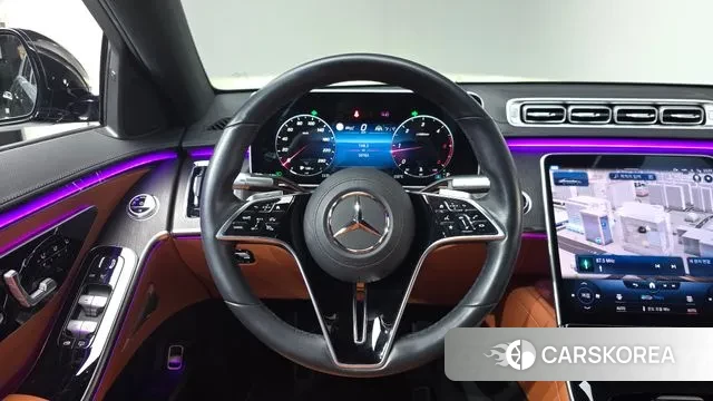 Mercedes-Benz S-Class W223 2022 Черный из Кореи, фото 3