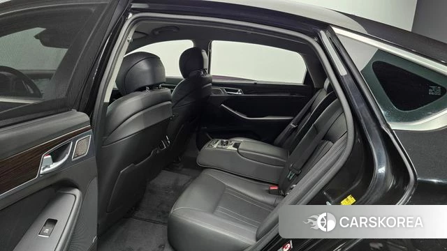 Genesis G80 2018 Черный из Кореи, фото 3