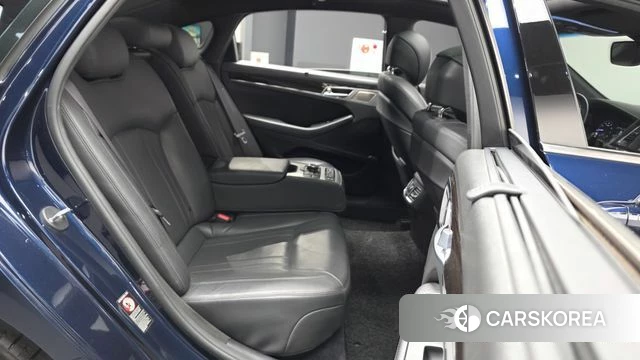 Genesis G80 2019 Синий из Кореи, фото 3