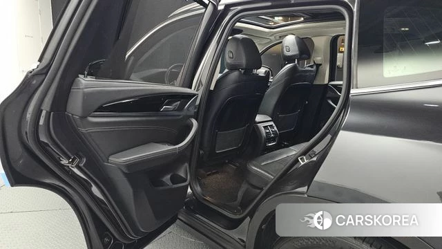 BMW X3 (G01) 2018 Черный из Кореи, фото 3