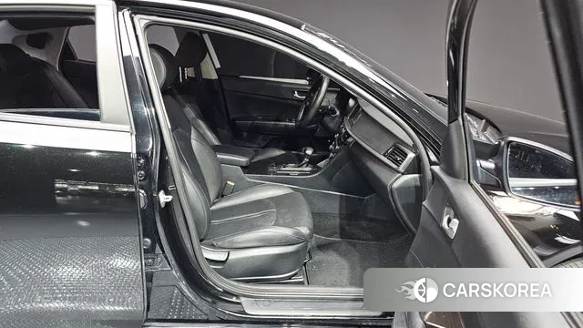 Kia The New K5 2nd generation 2018 Черный из Кореи, фото 3