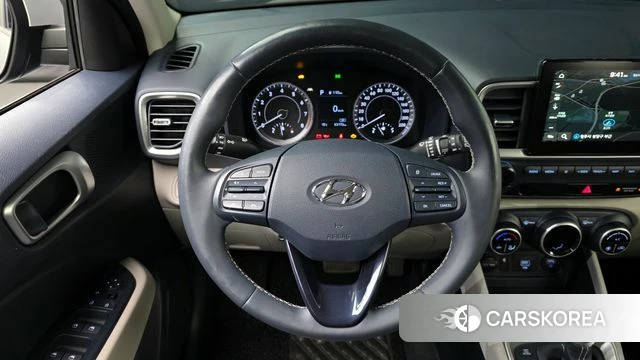 Hyundai Venue 2019 Синий из Кореи, фото 3