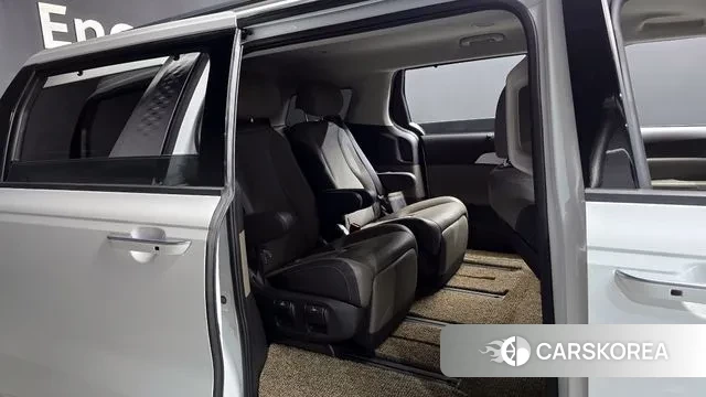 Kia The New Carnival 4th Generation 2024 Белый из Кореи, фото 3