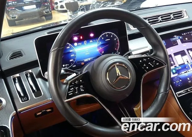 Mercedes-Benz S-Class W223 2023 Черный из Кореи, фото 3