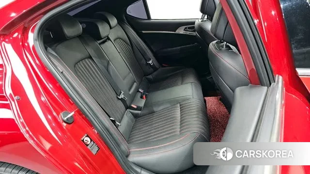 Genesis G70 2019 Красный из Кореи, фото 3