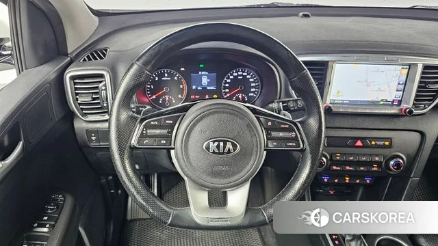 Kia Sportage The Bold 2018 Белый из Кореи, фото 3