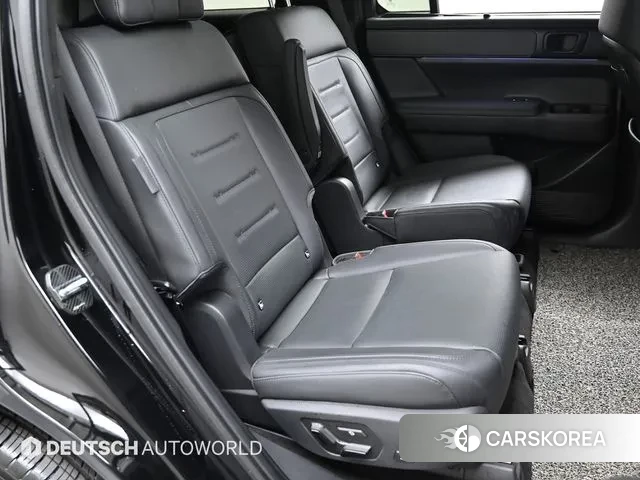 Hyundai Santa Fe (MX5) 2024 Черный из Кореи, фото 3